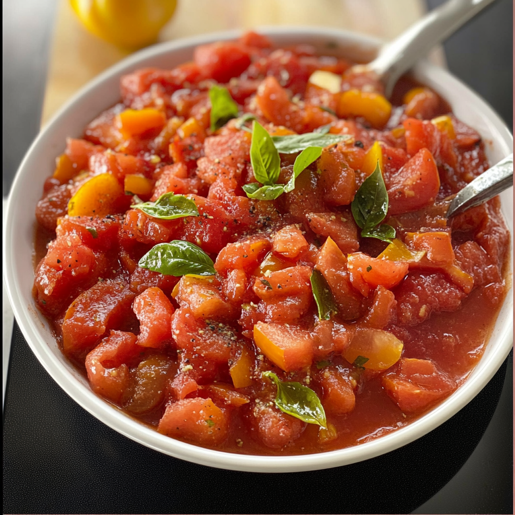 Recipe preparation