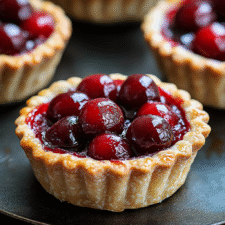Mini Cherry Pies-image